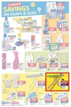Pick N Pay : Summer Savings On Spring Cleaning (23 Sep - 6 Oct 2013), page 5
