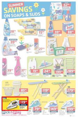 Pick N Pay : Summer Savings On Spring Cleaning (23 Sep - 6 Oct 2013), page 5