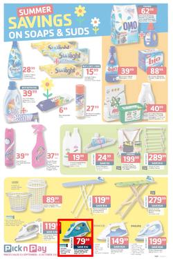 Pick N Pay : Summer Savings On Spring Cleaning (23 Sep - 6 Oct 2013), page 5