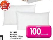 Desiree Contour Comfort Pillow Twin Pack