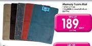 Memory Foam Mat-61cm x 91cm Each