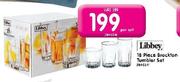 Libbey 18 Piece Brockton Tumbler Set