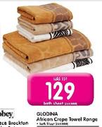 Glodina African Crepe Towel Bath Sheet