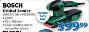 Ryobi Orbital Sander(PSS200AC)