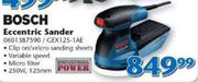 Bosch Eccentric Sander(GEX125-1AE)