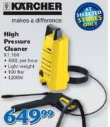 Karcher High Pressure Cleaner(K1.100)