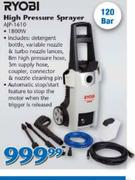 Ryobi High Pressure Sprayer(AIP-1610)