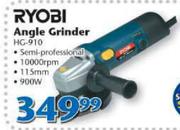 Ryobi Angle Grinder(HG-910)