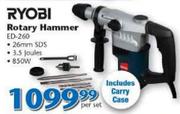 Ryobi Rotary Hammer(ED-260)-Per Set