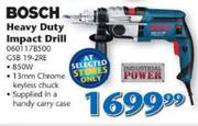 Bosch Heavy Duty Impact Drill(GSB 19-2RE)