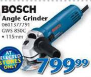 Bosch Angle Grinder(GWS850C)-115mm