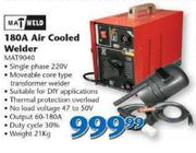 Matweld 180A Air Cooled Welder(MAT9040)