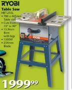 Ryobi Table Saw(HBT-255L)