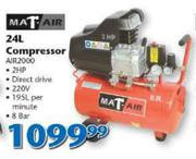 Matair 24L Compressor(AIR2000)
