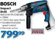 Bosch Impact Drill(GSB16RE)