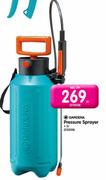  Gardena Pressure Sprayer-5Ltr Each