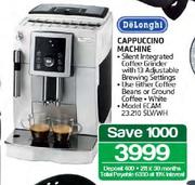  Delonghi Cappuccino Machine-Each