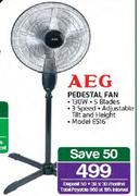  AEG Pedestal Fan-Each