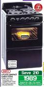 Defy 4 Plate Compact Cable Stove-Each