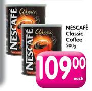 Nescafe Classic Coffee-500g