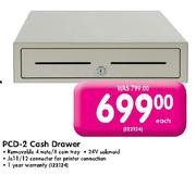 PCD-2 Cash Drawer-Each