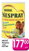 Nestle Nespray - 1.8kg Each