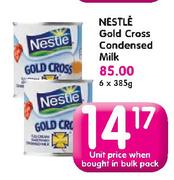 Nestle Gold Cross Condensed Milk-385g
