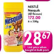 Nestle Nesquik (All Flavours)-500g
