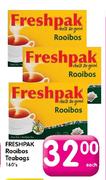 Freshpak Rooibos Teabags - 160's Each