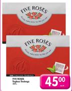 Five Roses Tagless Teabags-200's Each