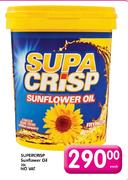 Supercrisp Sunflower Oil-20L Each