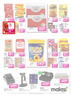 Makro Gauteng : Food (17 Oct - 30 Oct 2013), page 5
