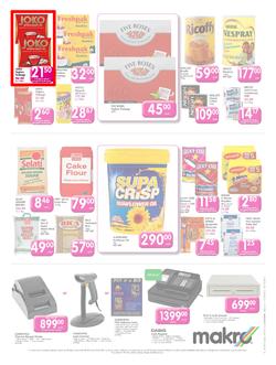 Makro Gauteng : Food (17 Oct - 30 Oct 2013), page 5