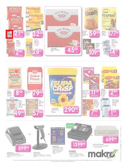 Makro Gauteng : Food (17 Oct - 30 Oct 2013), page 5