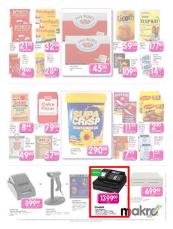 Makro Gauteng : Food (17 Oct - 30 Oct 2013), page 5