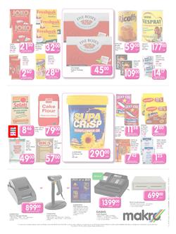 Makro Gauteng : Food (17 Oct - 30 Oct 2013), page 5