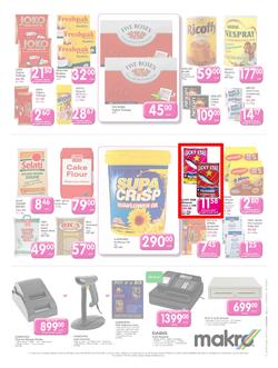 Makro Gauteng : Food (17 Oct - 30 Oct 2013), page 5