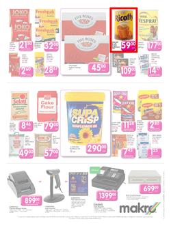 Makro Gauteng : Food (17 Oct - 30 Oct 2013), page 5