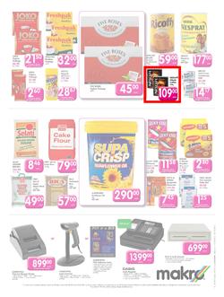Makro Gauteng : Food (17 Oct - 30 Oct 2013), page 5
