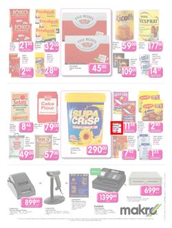 Makro Gauteng : Food (17 Oct - 30 Oct 2013), page 5