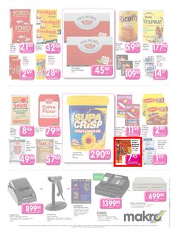 Makro Gauteng : Food (17 Oct - 30 Oct 2013), page 5
