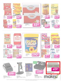 Makro Gauteng : Food (17 Oct - 30 Oct 2013), page 5