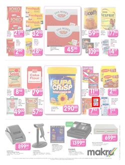 Makro Gauteng : Food (17 Oct - 30 Oct 2013), page 5