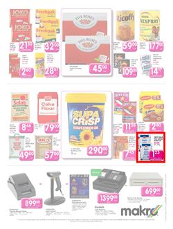Makro Gauteng : Food (17 Oct - 30 Oct 2013), page 5