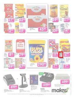 Makro Gauteng : Food (17 Oct - 30 Oct 2013), page 5