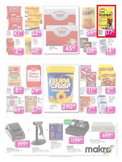Makro Gauteng : Food (17 Oct - 30 Oct 2013), page 5
