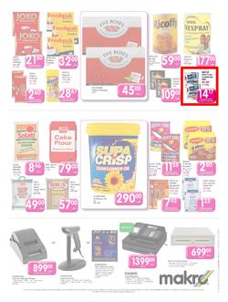 Makro Gauteng : Food (17 Oct - 30 Oct 2013), page 5