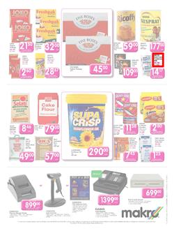 Makro Gauteng : Food (17 Oct - 30 Oct 2013), page 5