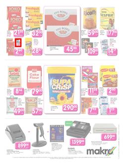 Makro Gauteng : Food (17 Oct - 30 Oct 2013), page 5