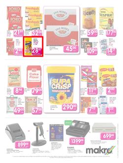 Makro Gauteng : Food (17 Oct - 30 Oct 2013), page 5